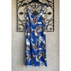 The Hawaiian Original Tank Dress - Size M- Multicolored